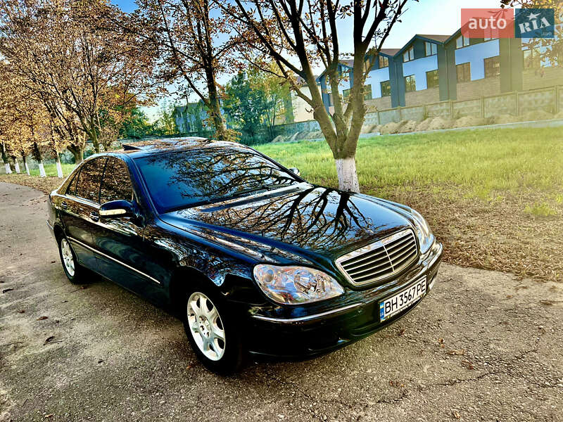 Mercedes-Benz S-Class 2000