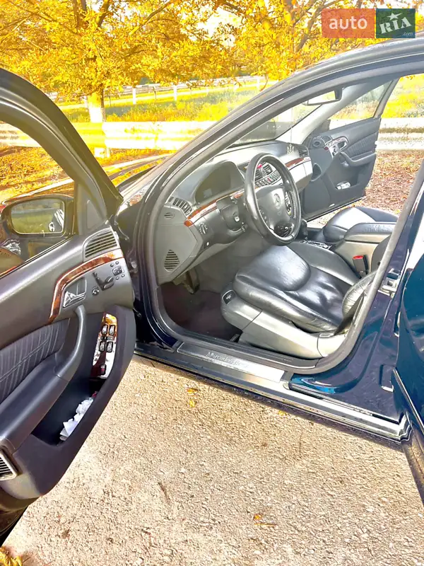 Mercedes-Benz S-Class 2000 VIN WDB2200651A135351 фото оголошення 6 з 38