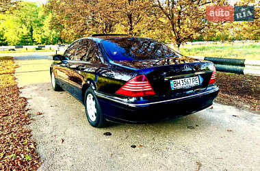Седан Mercedes-Benz S-Class 2000 в Одессе