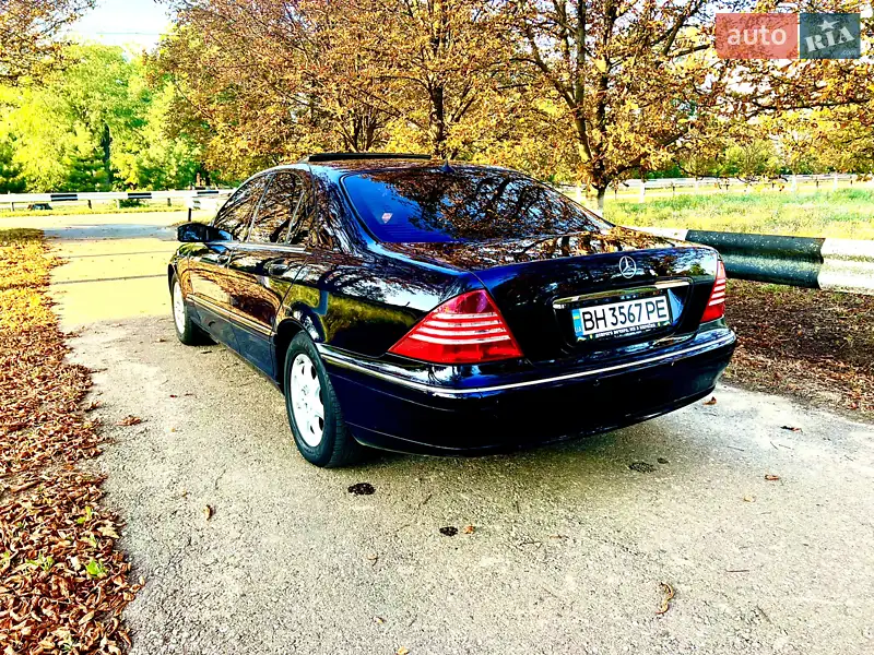 Mercedes-Benz S-Class 2000 VIN WDB2200651A135351 фото оголошення 3 з 38