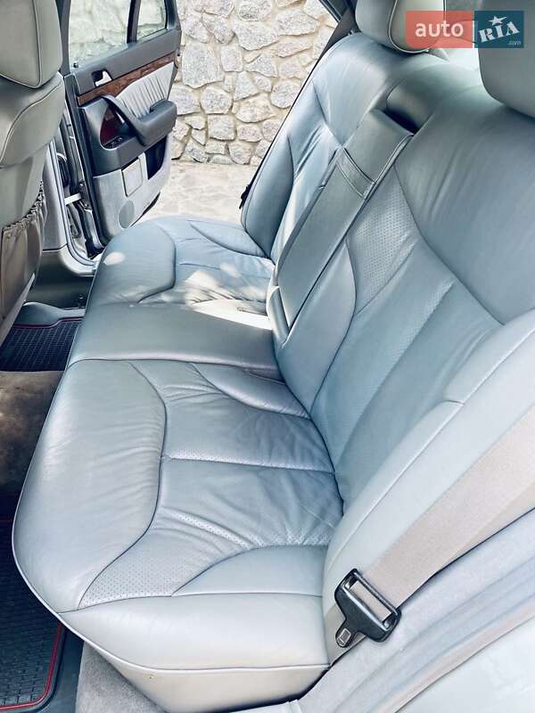 Седан Mercedes-Benz S-Class 1997 в Умані