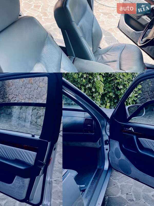 Седан Mercedes-Benz S-Class 1997 в Умані