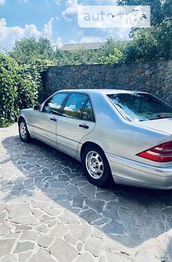 Седан Mercedes-Benz S-Class 1997 в Умани