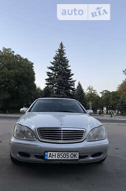 Седан Mercedes-Benz S-Class 1999 в Покровську