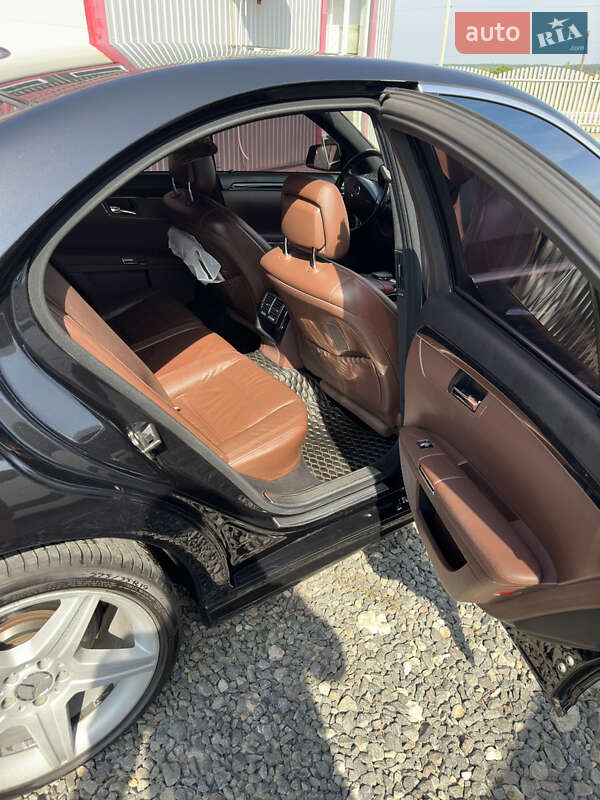 Седан Mercedes-Benz S-Class 2010 в Одессе