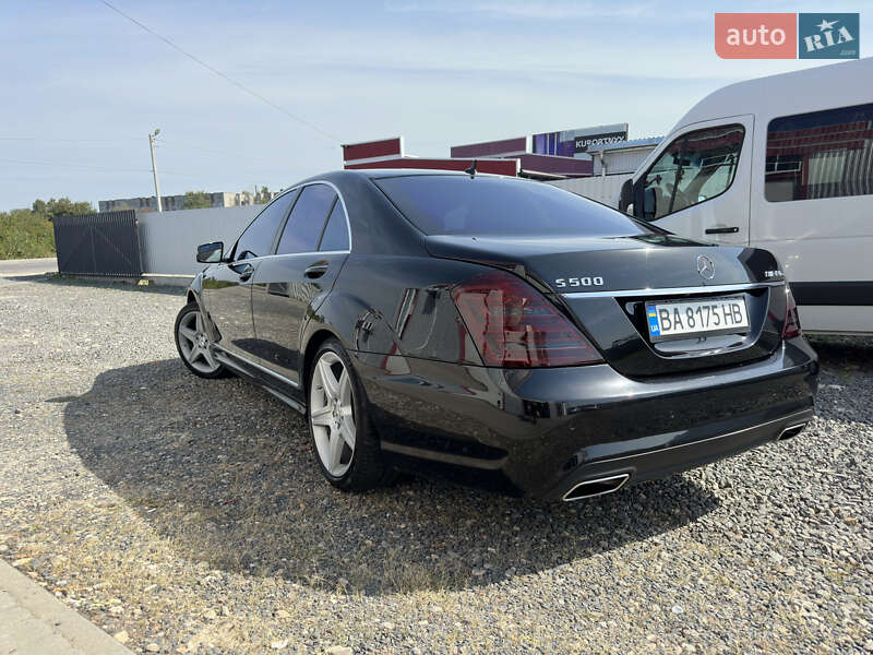 Седан Mercedes-Benz S-Class 2010 в Одессе