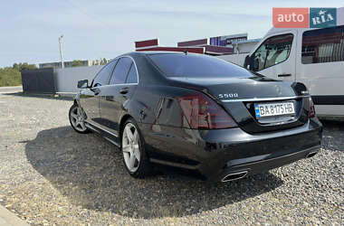 Седан Mercedes-Benz S-Class 2010 в 