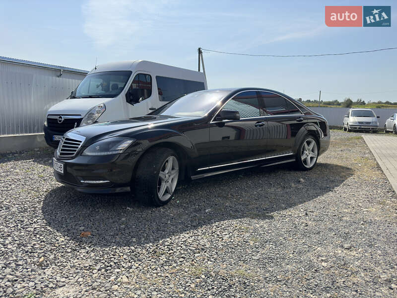 Седан Mercedes-Benz S-Class 2010 в Одессе