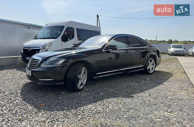 Mercedes-Benz S-Class 2010 Mercedes-Benz S-Class 2010