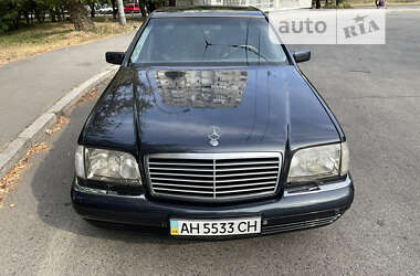 Седан Mercedes-Benz S-Class 1998 в Киеве