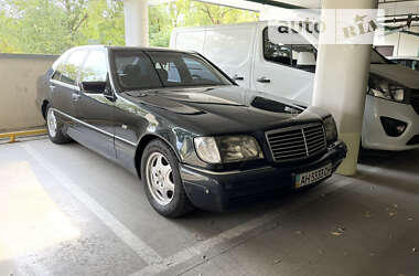 Седан Mercedes-Benz S-Class 1998 в Киеве