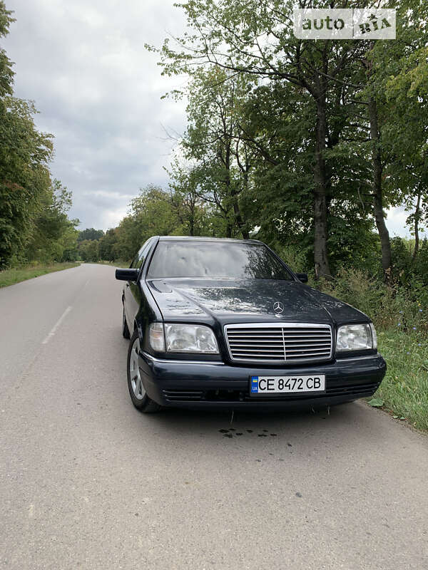 Седан Mercedes-Benz S-Class 1996 в Чернівцях