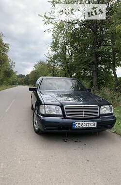 Седан Mercedes-Benz S-Class 1996 в 