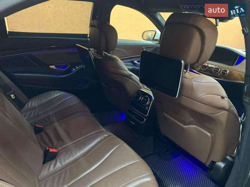 Седан Mercedes-Benz S-Class 2014 в Берегово фото 15 Седан Mercedes-Benz S-Class 2014 в Берегово