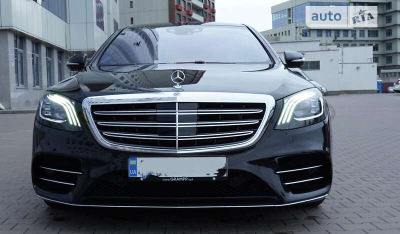 Mercedes-Benz S-Class 2018