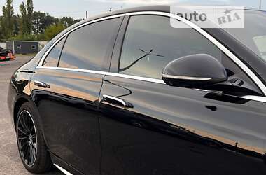 Седан Mercedes-Benz S-Class 2022 в 