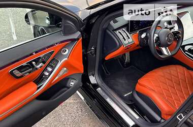 Седан Mercedes-Benz S-Class 2022 в 
