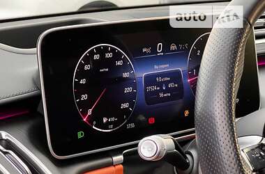 Седан Mercedes-Benz S-Class 2022 в 