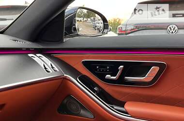 Седан Mercedes-Benz S-Class 2022 в 