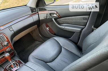 Седан Mercedes-Benz S-Class 2001 в 