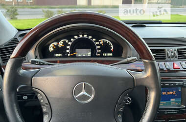 Седан Mercedes-Benz S-Class 2001 в 