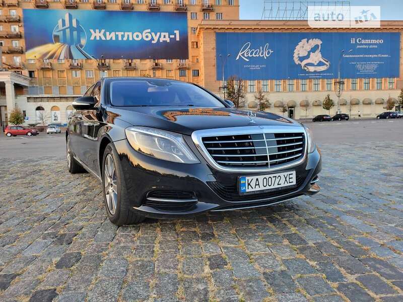 Седан Mercedes-Benz S-Class 2013 в Харкові