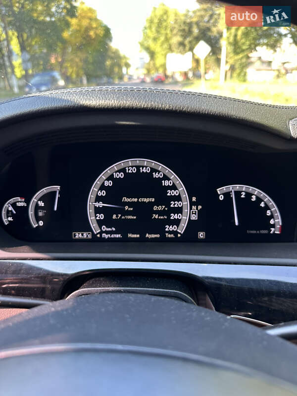 Седан Mercedes-Benz S-Class 2010 в Одессе
