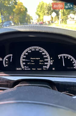 Седан Mercedes-Benz S-Class 2010 в 