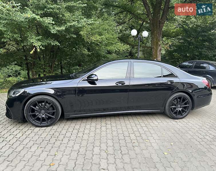 Седан Mercedes-Benz S-Class 2016 в Мукачевому фото 2 Седан Mercedes-Benz S-Class 2016 в Мукачевому