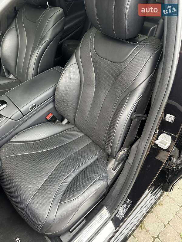 Седан Mercedes-Benz S-Class 2016 в Мукачевому фото 11 Седан Mercedes-Benz S-Class 2016 в Мукачевому