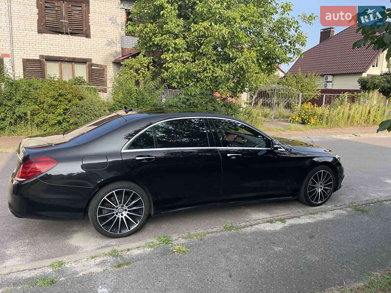 Mercedes-Benz S-Class 2014