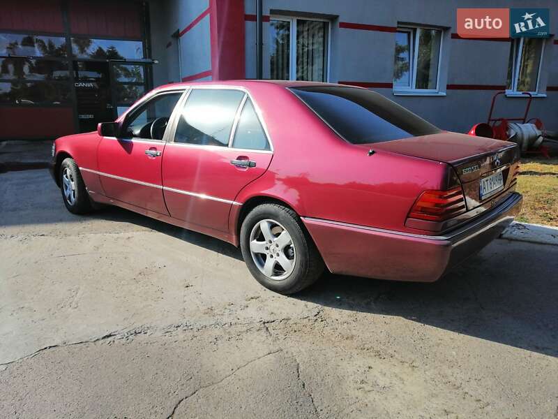Седан Mercedes-Benz S-Class 1991 в Луцьку