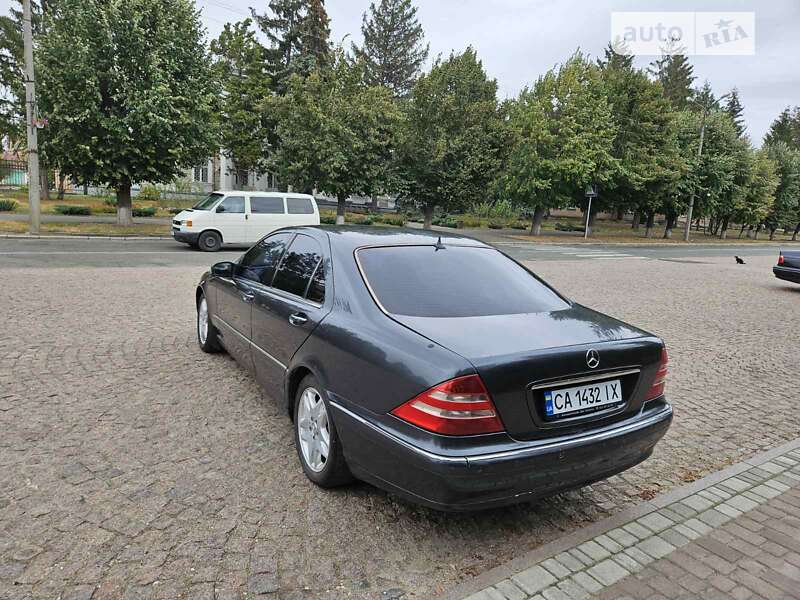 Седан Mercedes-Benz S-Class 1999 в Корсуне-Шевченковском