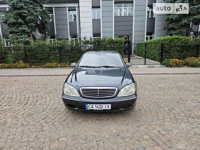 Седан Mercedes-Benz S-Class 1999 в Корсуне-Шевченковском
