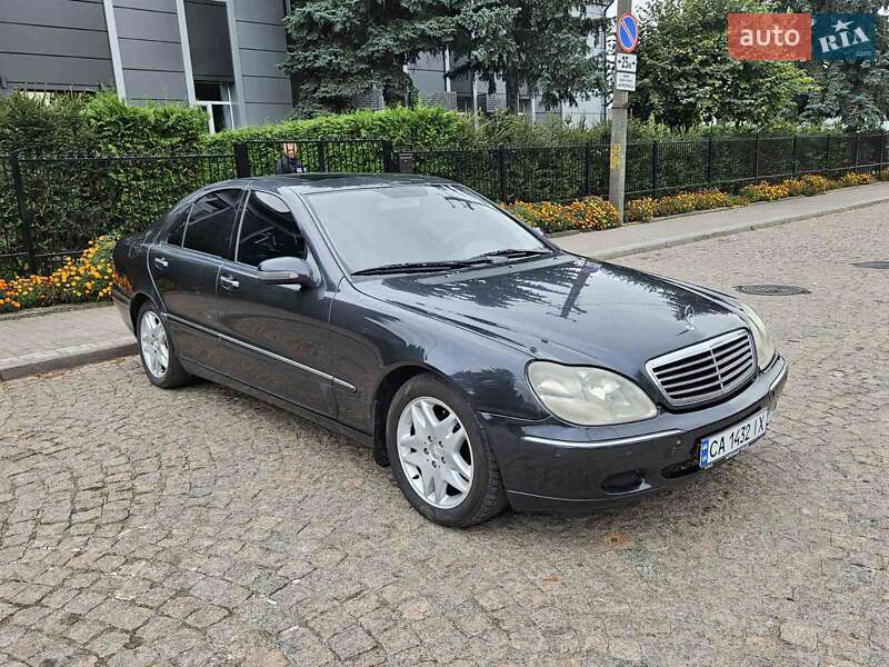 Седан Mercedes-Benz S-Class 1999 в Корсуне-Шевченковском