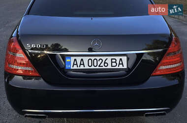 Седан Mercedes-Benz S-Class 2008 в Києві