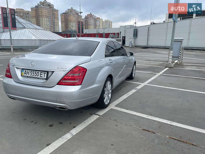 Седан Mercedes-Benz S-Class 2010 в Киеве фото 5 Седан Mercedes-Benz S-Class 2010 в Киеве