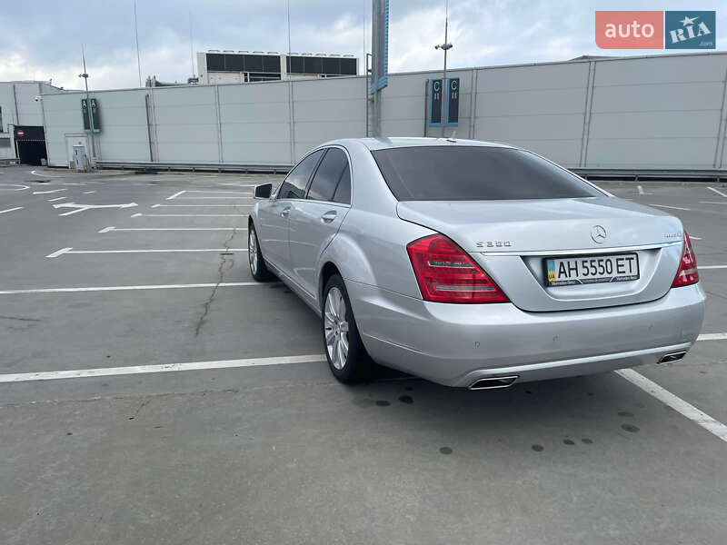 Седан Mercedes-Benz S-Class 2010 в Киеве фото 6 Седан Mercedes-Benz S-Class 2010 в Киеве