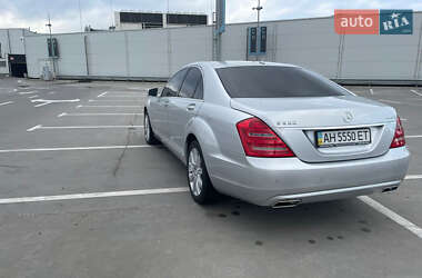 Седан Mercedes-Benz S-Class 2010 в Киеве