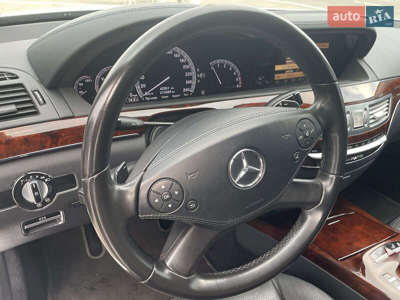 Седан Mercedes-Benz S-Class 2010 в Киеве фото 23 Седан Mercedes-Benz S-Class 2010 в Киеве