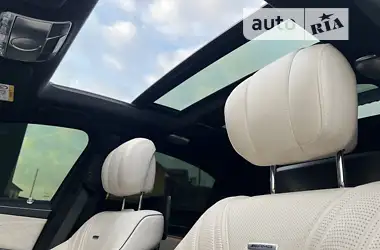 Mercedes-Benz S-Class 2019