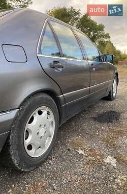 Седан Mercedes-Benz S-Class 1997 в 