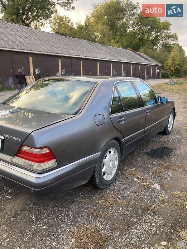 Седан Mercedes-Benz S-Class 1997 в Виноградове