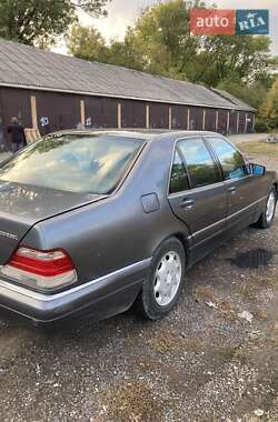 Седан Mercedes-Benz S-Class 1997 в 
