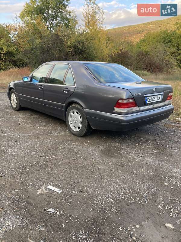 Седан Mercedes-Benz S-Class 1997 в Виноградове