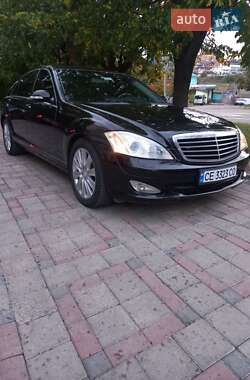 Седан Mercedes-Benz S-Class 2008 в Черновцах