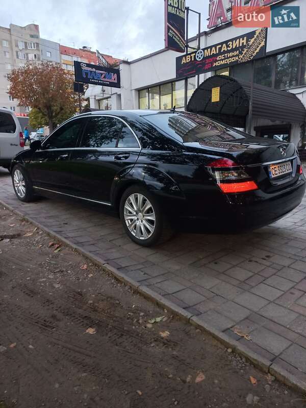 Седан Mercedes-Benz S-Class 2008 в Чернівцях фото 2 Седан Mercedes-Benz S-Class 2008 в Чернівцях