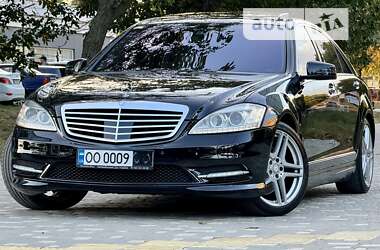 Седан Mercedes-Benz S-Class 2010 в Одесі