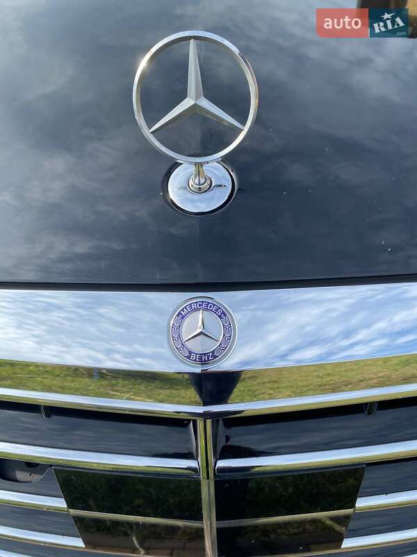 Седан Mercedes-Benz S-Class 2014 в Житомирі