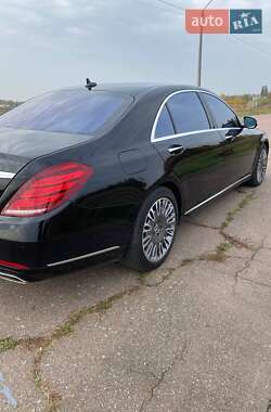 Седан Mercedes-Benz S-Class 2014 в 
